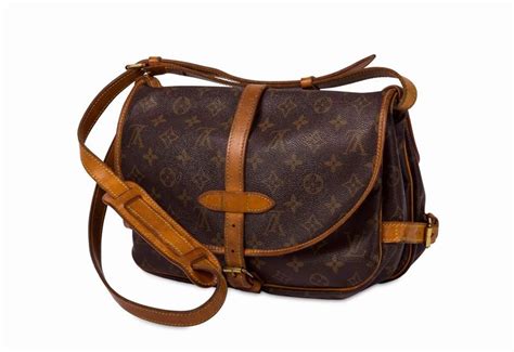 borsa louis vuitton vintage anni 80 interno|Louis Vuitton anni '80, raro Monogram in tela e pelle, borsa.